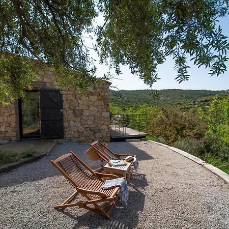 Maisonnette En Plein Maquis Vue Splendide A 5 Min Du Centre Et De La * カルヴィ