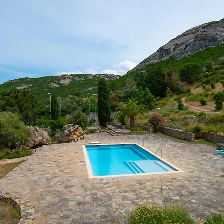 Maisonnette En Plein Maquis Vue Splendide A 5 Min Du Centre Et De La * カルヴィ