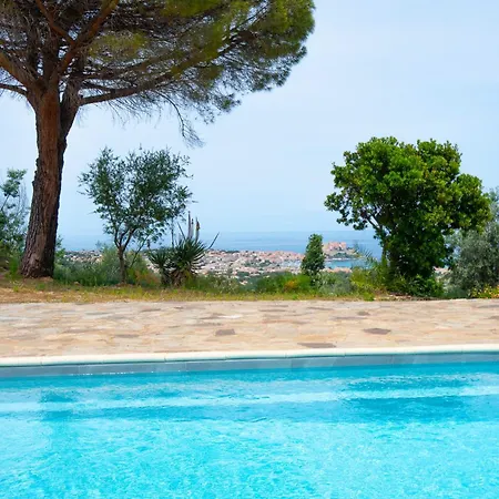 Maisonnette En Plein Maquis Vue Splendide A 5 Min Du Centre Et De La * カルヴィ