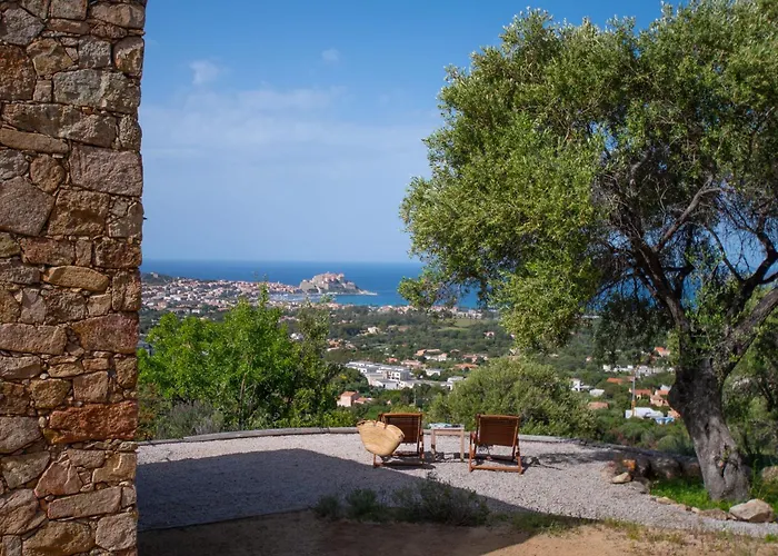 Maisonnette En Plein Maquis Vue Splendide A 5 Min Du Centre Et De La Apartman Calvi