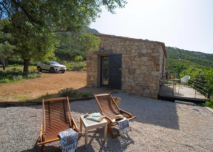 Maisonnette En Plein Maquis Vue Splendide A 5 Min Du Centre Et De La Apartment *