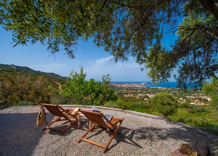 Maisonnette En Plein Maquis Vue Splendide A 5 Min Du Centre Et De La Apartment