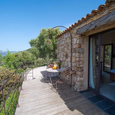 Appartamento Maisonnette En Plein Maquis Vue Splendide à 5 Min Du Centre Et De La