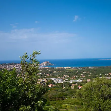 Maisonnette En Plein Maquis Vue Splendide A 5 Min Du Centre Et De La Apartment *
