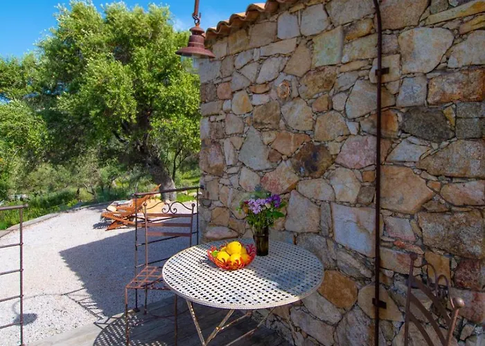 Maisonnette En Plein Maquis Vue Splendide A 5 Min Du Centre Et De La *