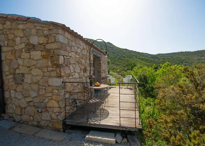 Appartamento Maisonnette En Plein Maquis Vue Splendide à 5 Min Du Centre Et De La