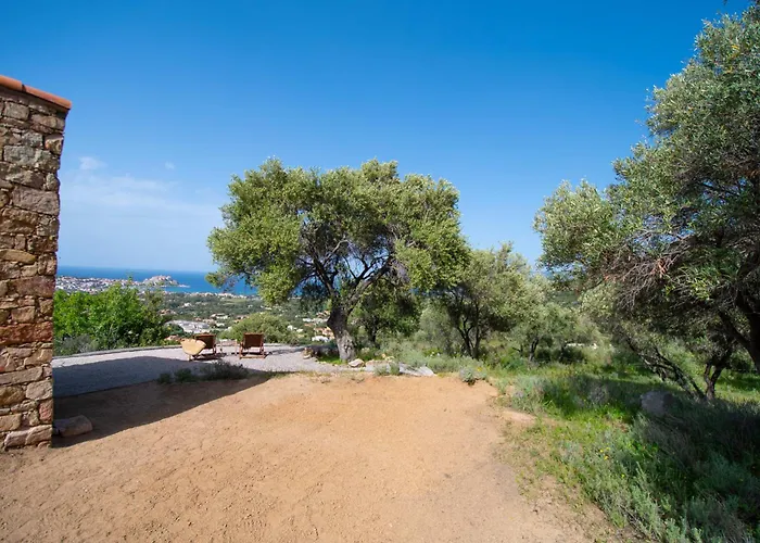 Maisonnette En Plein Maquis Vue Splendide A 5 Min Du Centre Et De La Apartment