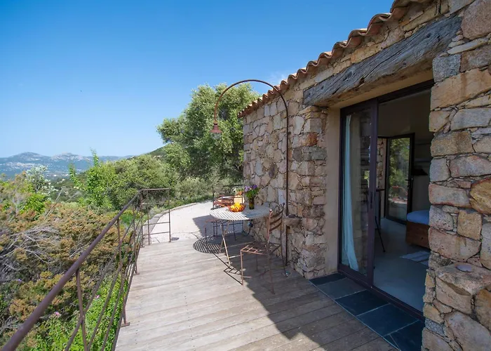Appartamento Maisonnette En Plein Maquis Vue Splendide à 5 Min Du Centre Et De La