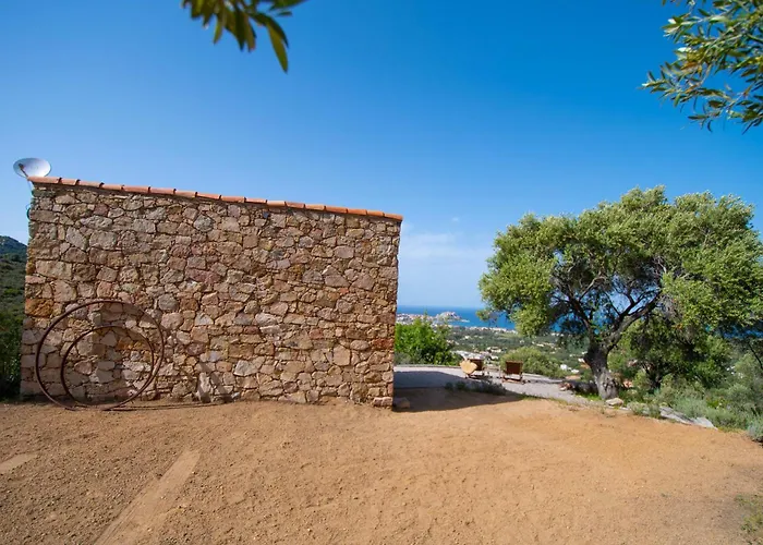 Maisonnette En Plein Maquis Vue Splendide à 5 Min Du Centre Et De La Appartamento *